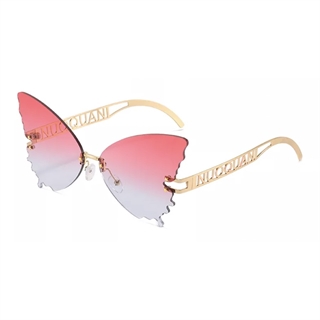 Sommerfugl solbriller - Lyserød